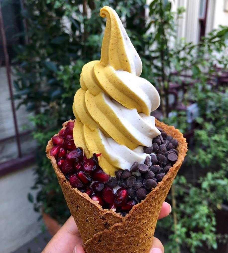 pumpkin spice yoga-urt
